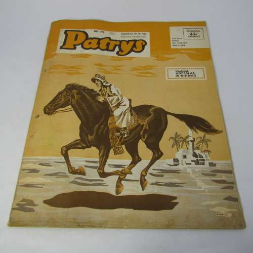Patrys magazine - Mei 1971 - Laerskool uitgawe - pages and articles removed (pg. 15,16,17,18)