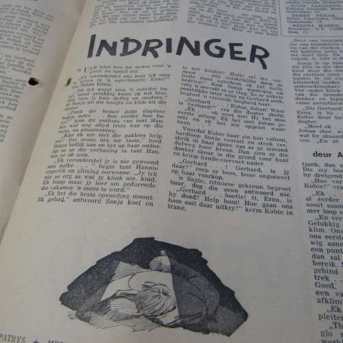 Patrys magazine - Mei 1971 - Laerskool uitgawe - pages and articles removed (pg. 15,16,17,18)