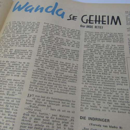 Patrys magazine - Mei 1971 - Laerskool uitgawe - pages and articles removed (pg. 15,16,17,18)