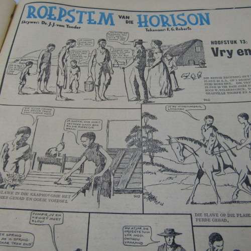 Patrys magazine - Maart 1971 - Hoerskool uitgawe - small article on page 21 removed - punch holes