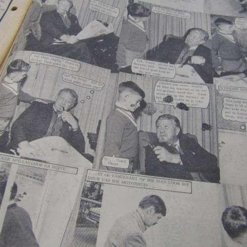 Patrys magazine - April 1971 - Hoerskool uitgawe - Militere opleiding van SA seuns - punch holes
