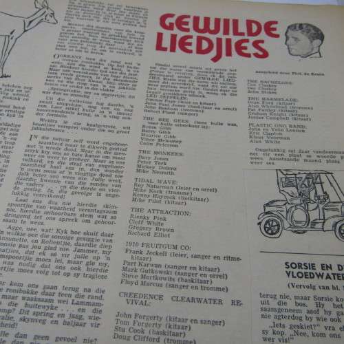 Patrys magazine - Februarie 1971 - Hoerskool uitgawe - punch holes