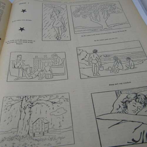 Patrys magazine - April 1971 - Laerskool uitgawe with History appendix - hole punch