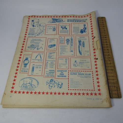 Patrys magazine - April 1971 - Laerskool uitgawe with History appendix - hole punch