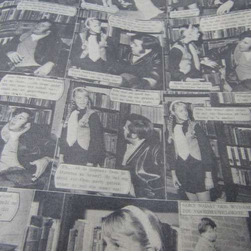 Patrys magazine - Januarie 1971 - Hoerskool uitgawe - articles removed and pages 17/18/19/20
