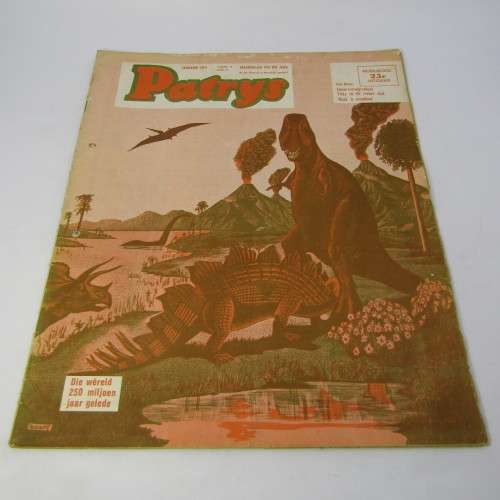 Patrys magazine - Januarie 1971 - Hoerskool uitgawe - articles removed and pages 17/18/19/20