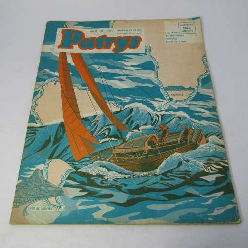 Patrys magazine - Maart 1971 - Laerskool uitgawe with History appendix - articles removed - punch ho