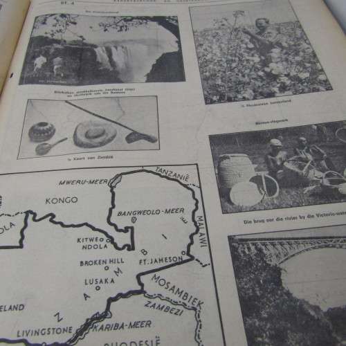 Patrys magazine - Maart 1971 - Laerskool uitgawe with History appendix - articles removed - punch ho