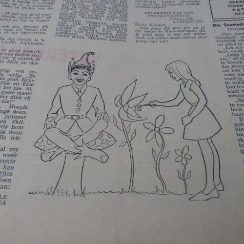 Patrys magazine - Maart 1971 - Laerskool uitgawe with History appendix - articles removed - punch ho