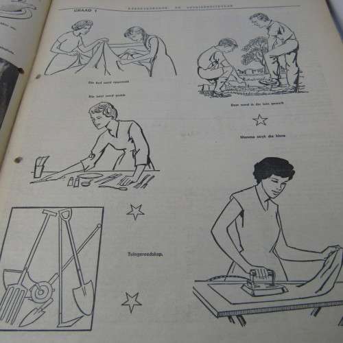 Patrys magazine - Maart 1971 - Laerskool uitgawe with History appendix - articles removed - punch ho