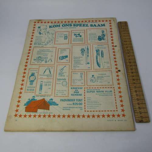 Patrys magazine - Maart 1971 - Laerskool uitgawe with History appendix - articles removed - punch ho