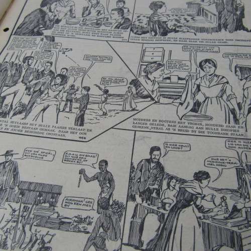 Patrys magazine - Januarie 1971 - Laerskool uitgawe with History appendix - cover loose