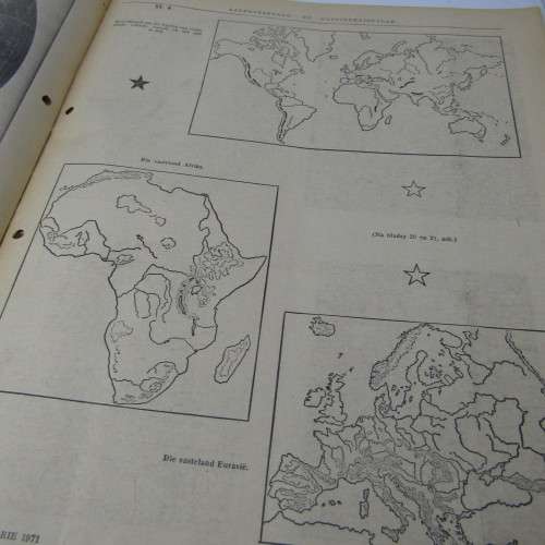 Patrys magazine - Januarie 1971 - Laerskool uitgawe with History appendix - cover loose