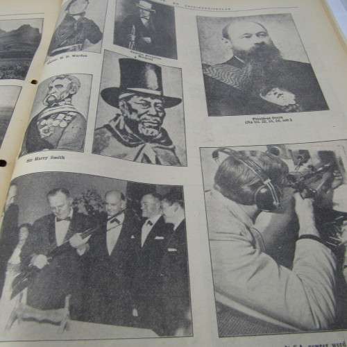 Patrys magazine - Mei 1971 - Laerskool uitgawe  - articles removed - punch holes