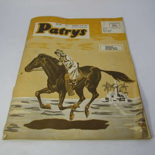 Patrys magazine - Mei 1971 - Laerskool uitgawe  - articles removed - punch holes