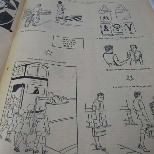Patrys magazine - Mei 1971 - Laerskool uitgawe  - articles removed - punch holes