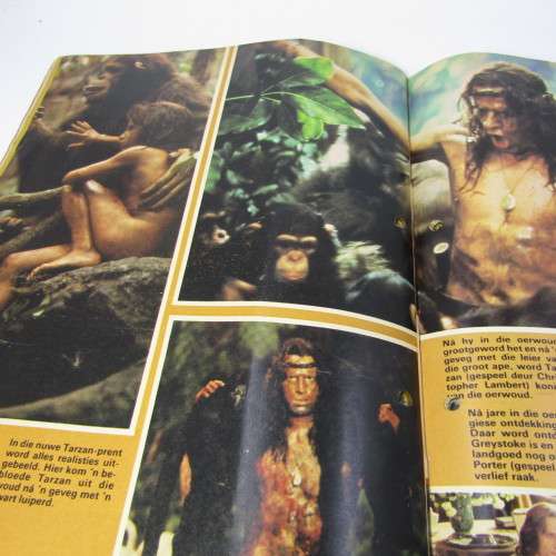 Patrys magazine - Junie 1984 - no poster - punch holes