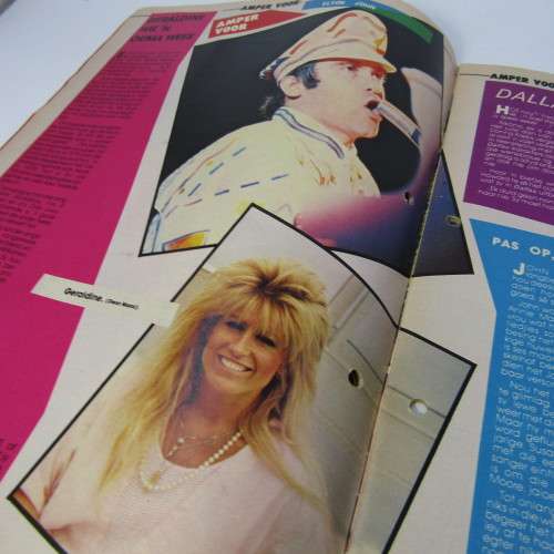 Patrys magazine - Junie 1984 - no poster - punch holes