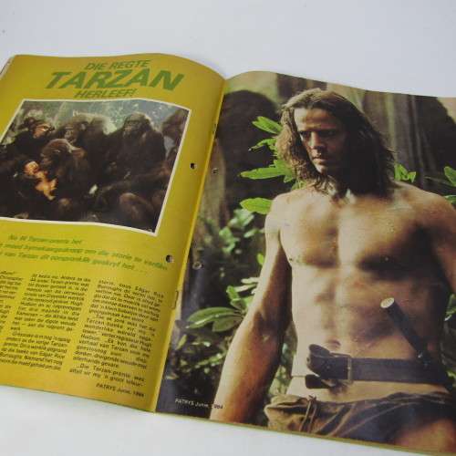 Patrys magazine - Junie 1984 - no poster - punch holes