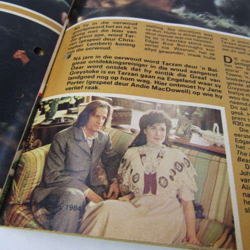 Patrys magazine - Junie 1984 - no poster - punch holes