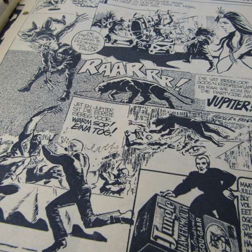Patrys magazine - Januarie 1978 - Mosjwesjwe article  - no poster - punch holes