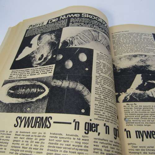 Patrys magazine - Januarie 1978 - Mosjwesjwe article  - no poster - punch holes
