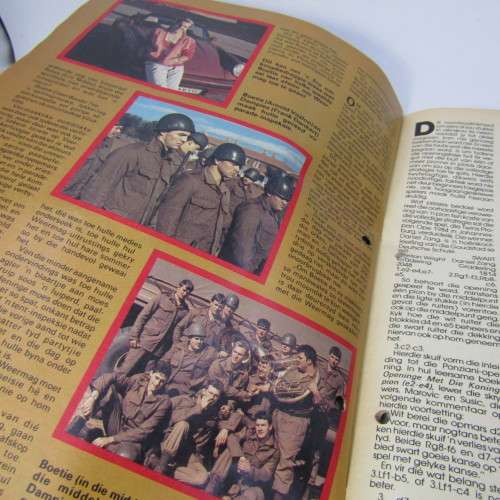 Patrys magazine - September 1984  - no poster - punch holes