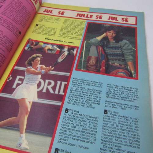 Patrys magazine - September 1984  - no poster - punch holes