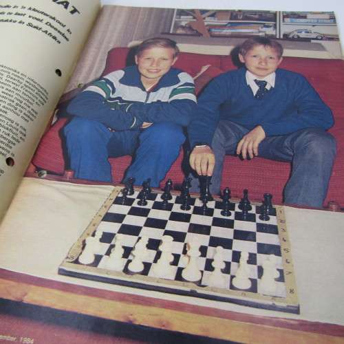 Patrys magazine - September 1984  - no poster - punch holes