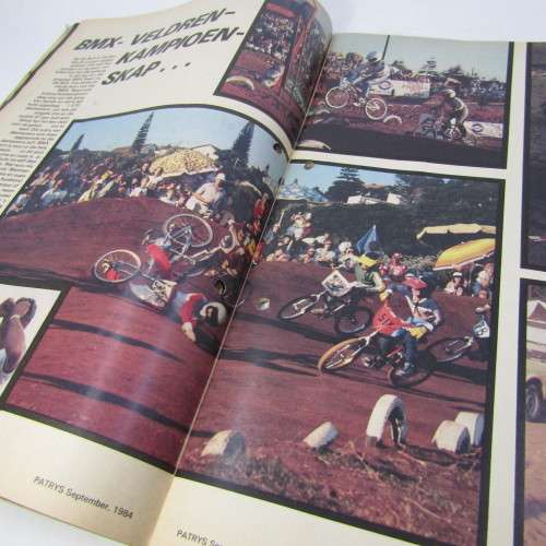 Patrys magazine - September 1984  - no poster - punch holes
