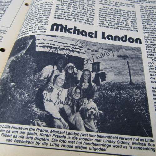 Patrys magazine - April 1978 - Die nuwe kabinet  - no poster - punch holes
