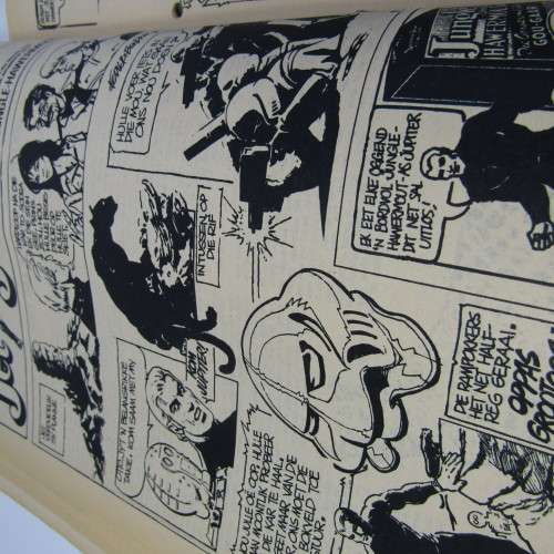 Patrys magazine - April 1978 - Die nuwe kabinet  - no poster - punch holes