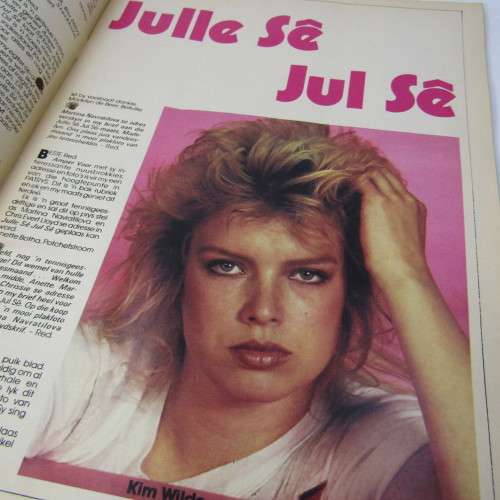Patrys magazine - Oktober 1984 - no poster - punch holes