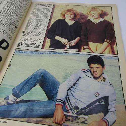 Patrys magazine - Oktober 1984 - no poster - punch holes