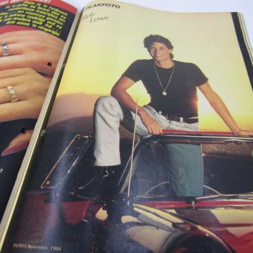 Patrys magazine - November 1984 - no poster - punch holes