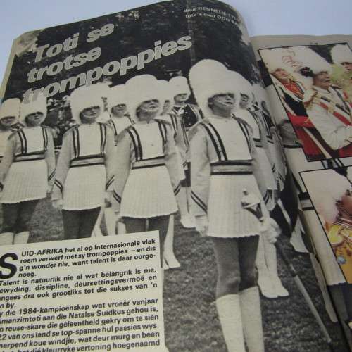 Patrys magazine - November 1984 - no poster - punch holes