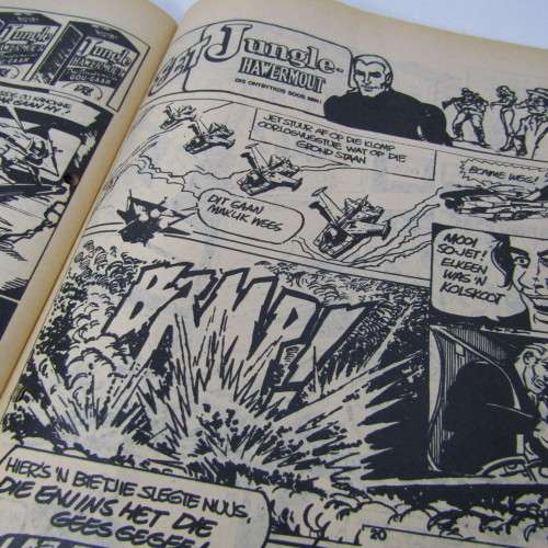 Patrys magazine - Julie 1978 - no poster - punch holes