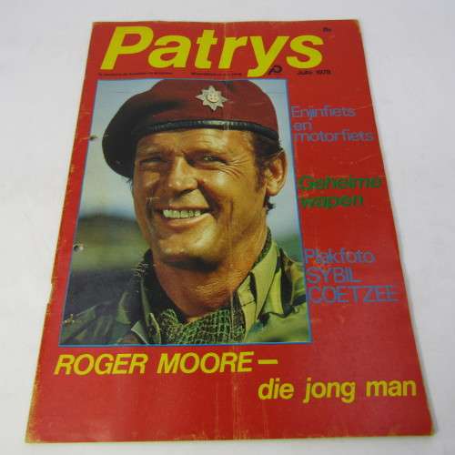 Patrys magazine - Julie 1978 - no poster - punch holes