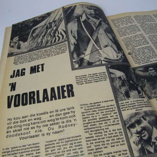 Patrys magazine - Julie 1978 - no poster - punch holes