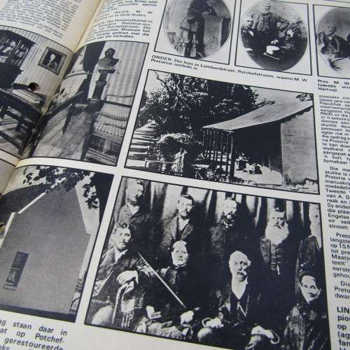 Patrys magazine - September 1982 - Marthinus Pretorius - SA Rugby deel 4 - no poster - punch holes