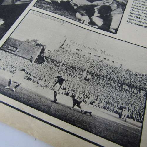 Patrys magazine - November 1982 - Rugby in SA deel 6  - no poster - punch holes
