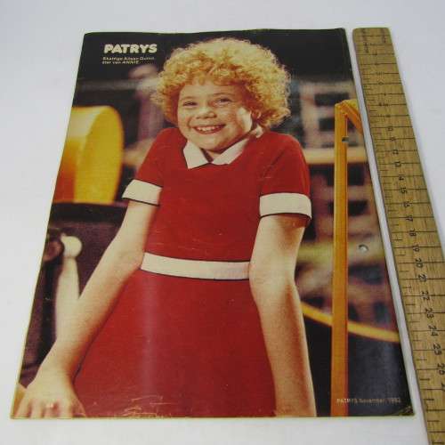Patrys magazine - November 1982 - Rugby in SA deel 6  - no poster - punch holes