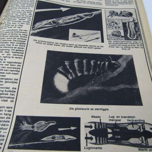Patrys magazine - Augustus 1978 - no poster - punch holes