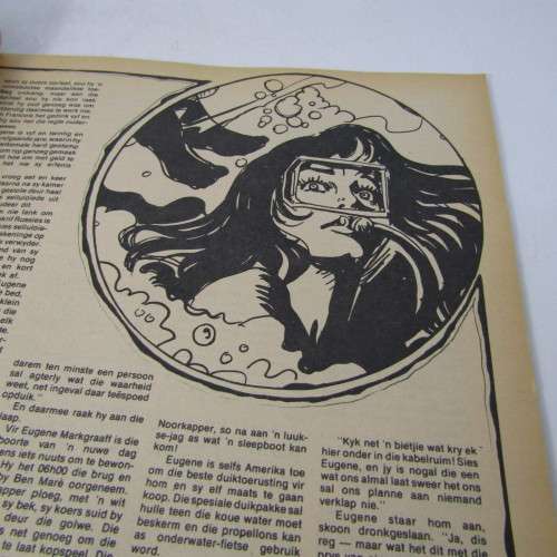 Patrys magazine - Augustus 1978 - no poster - punch holes