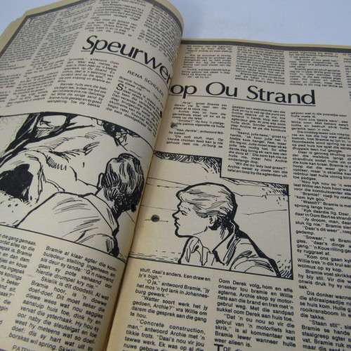 Patrys magazine - Augustus 1978 - no poster - punch holes