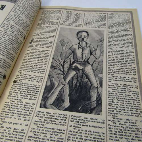 Patrys magazine - Augustus 1978 - no poster - punch holes