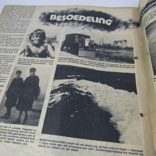Patrys magazine - Julie 1976 - no poster - punch holes