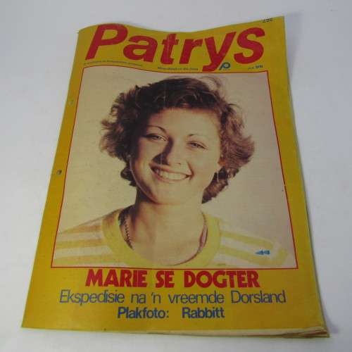 Patrys magazine - Julie 1976 - no poster - punch holes