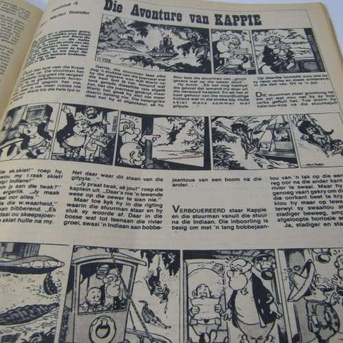 Patrys magazine - Julie 1976 - no poster - punch holes