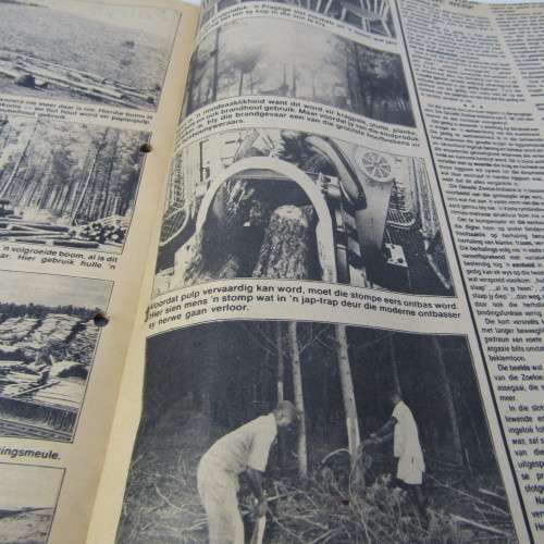 Patrys magazine - Julie 1976 - no poster - punch holes